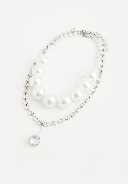 Tessa Design - Kate choker - off white