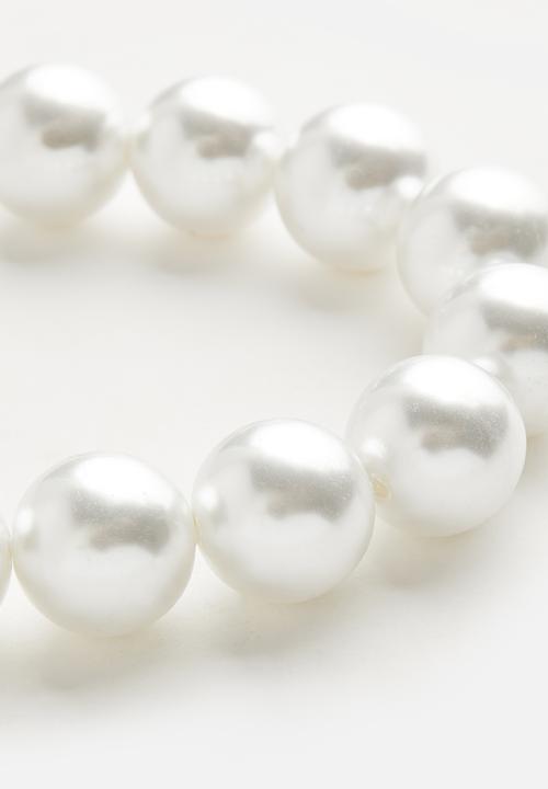 Tessa Design - Kate choker - off white