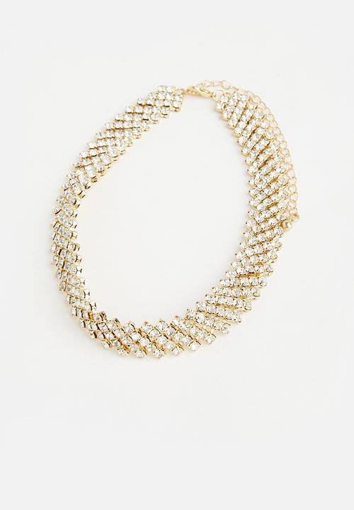 Tessa Design - Sophia choker - gold