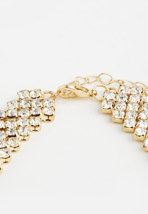 Tessa Design - Sophia choker - gold