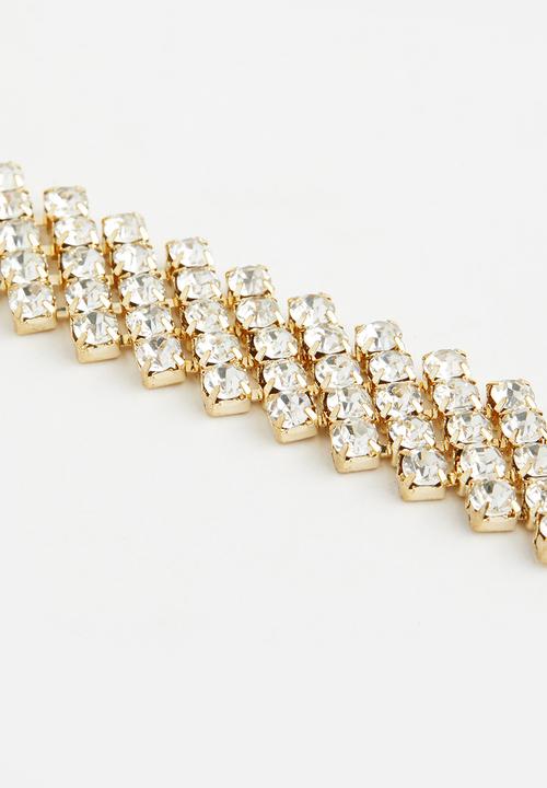 Tessa Design - Sophia choker - gold