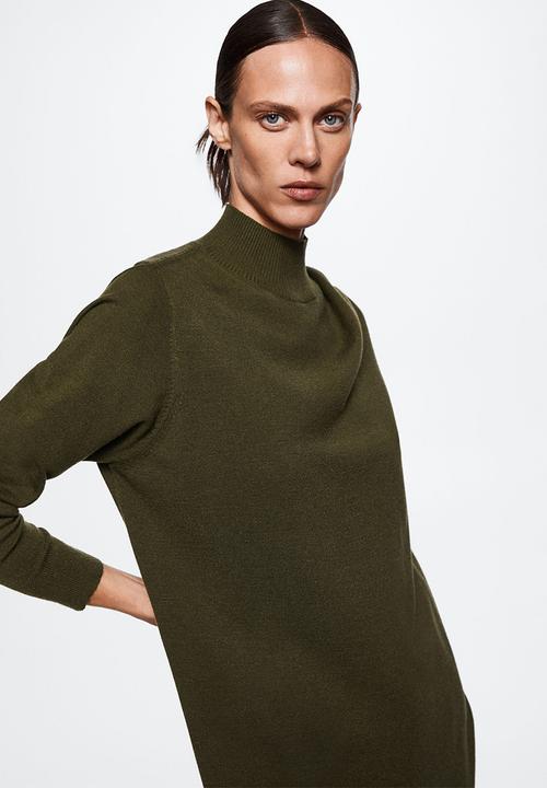 MANGO - Dress vieira - beige/khaki
