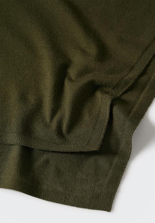 MANGO - Dress vieira - beige/khaki