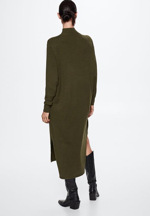 MANGO - Dress vieira - beige/khaki