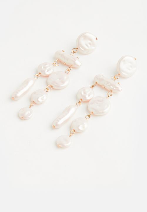Tessa Design - Georgia statement earrings - pink