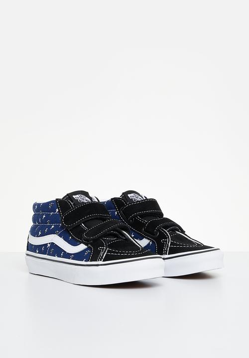 Vans - Uy sk8-mid reissue v - vans bolt true blue/black