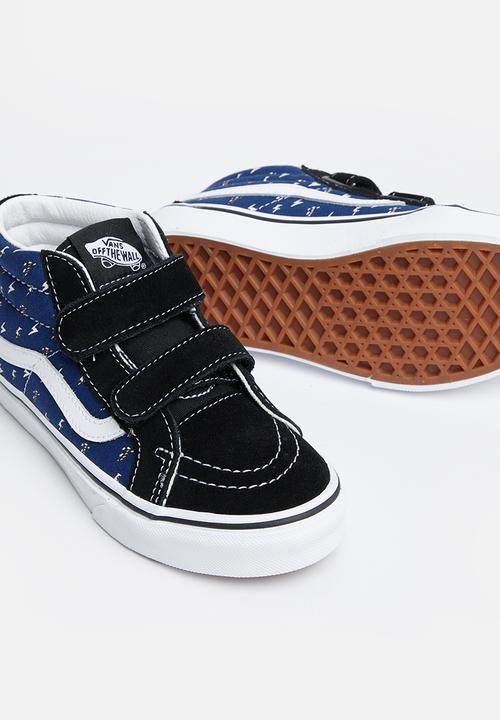 Vans - Uy sk8-mid reissue v - vans bolt true blue/black