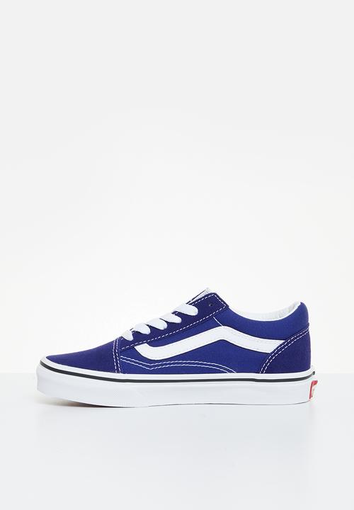 Vans - Uy old skool - color theory blueprint