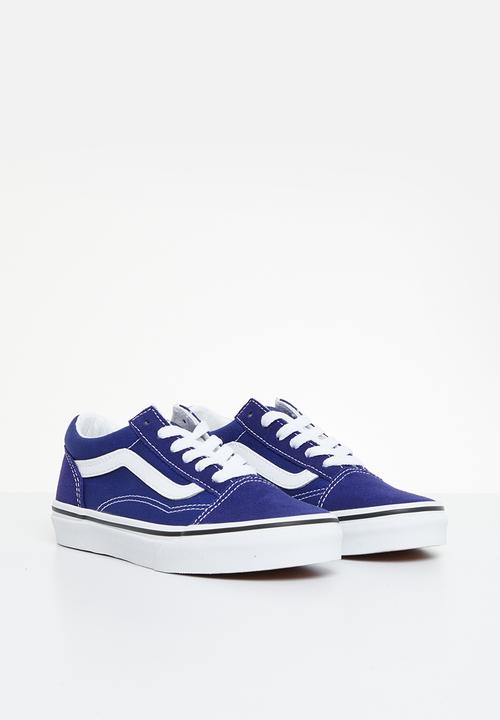 Vans - Uy old skool - color theory blueprint