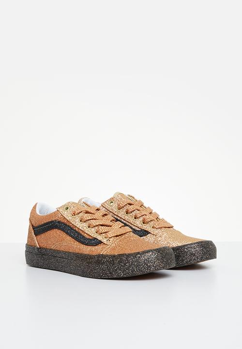 Vans - Uy old skool - party glitter black/gold