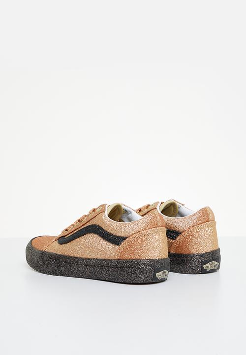 Vans - Uy old skool - party glitter black/gold