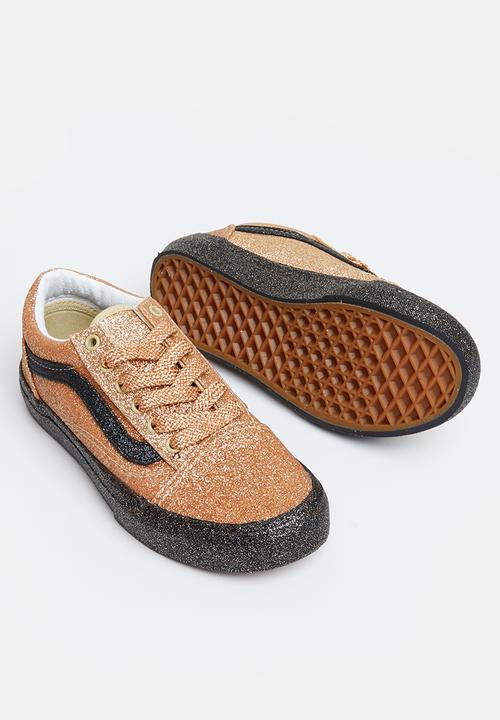 Vans - Uy old skool - party glitter black/gold