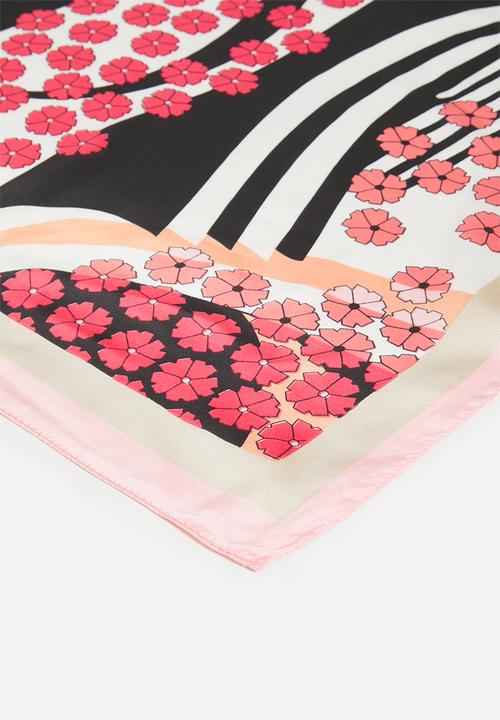 Superbalist - Margo floral print neckerchief - multi