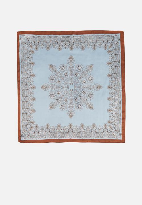 Superbalist - Riya paisley neckerchief - multi