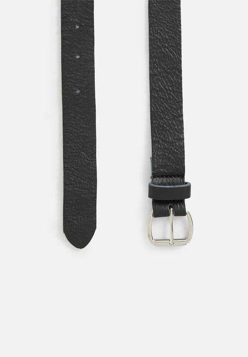 Superbalist - Breeze leather belt - black