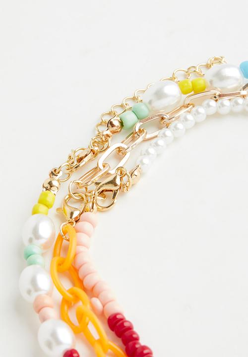 Superbalist - Morgan layered necklace - multi