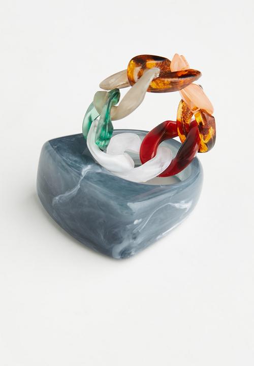 Superbalist - Rochelle ring set - multi