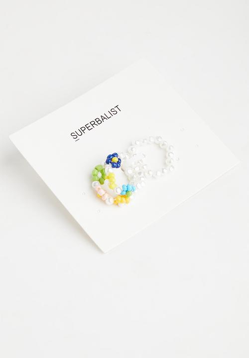 Superbalist - Celina ring pack - multi