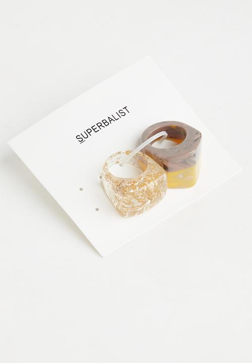 Superbalist - Cami ring set - multi
