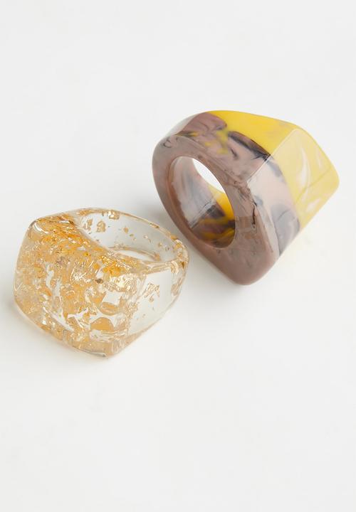 Superbalist - Cami ring set - multi