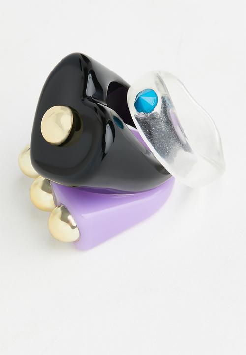 Superbalist - Izabella ring set - multi