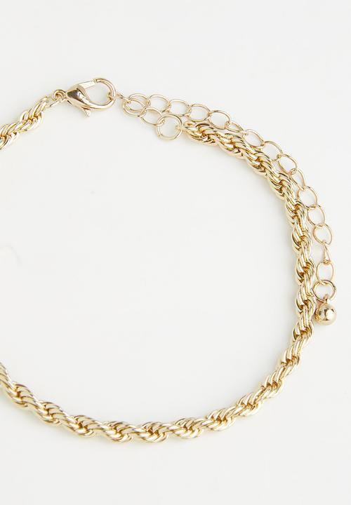 Superbalist - Otis bracelet set - gold