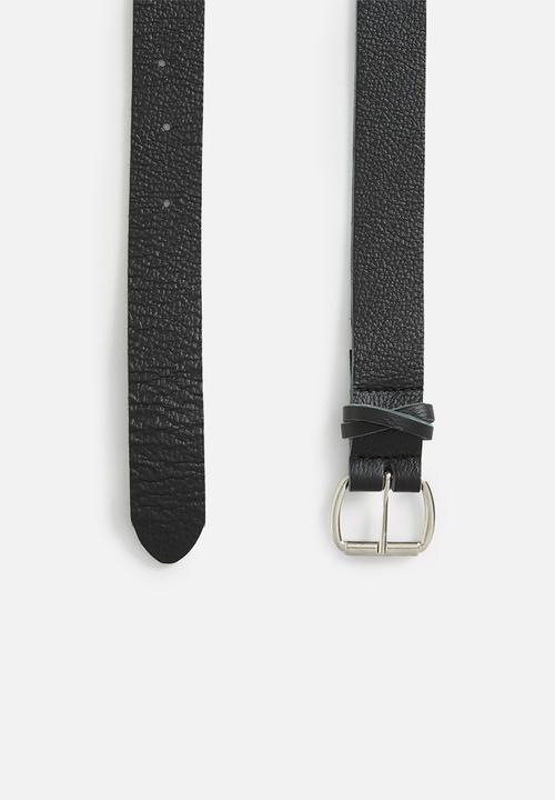 Superbalist - Andreya leather belt - black