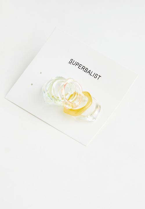 Superbalist - Charlotte ring pack - multi