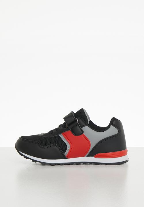 Hush Puppies - Chase shoes - black & red