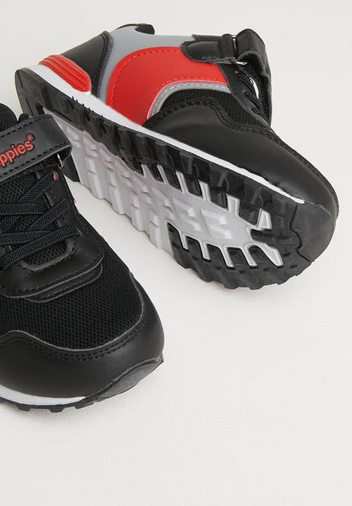 Hush Puppies - Chase shoes - black & red