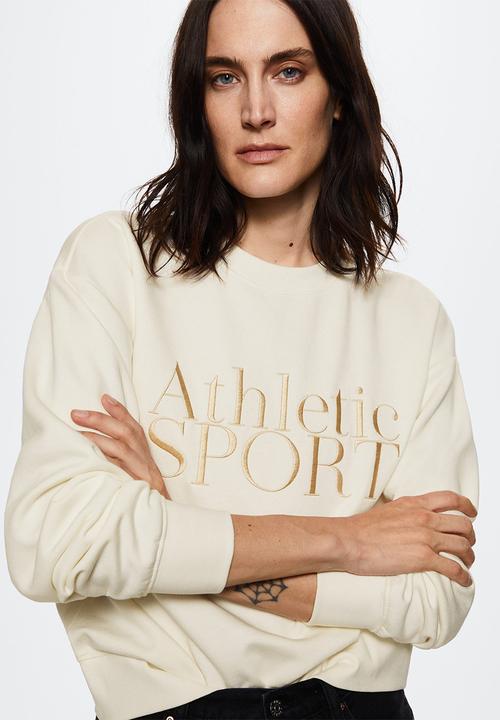 MANGO - Sweatshirt sport - natural