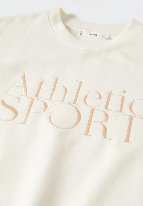 MANGO - Sweatshirt sport - natural