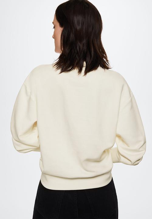 MANGO - Sweatshirt sport - natural