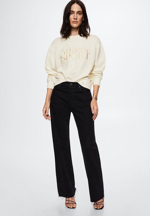 MANGO - Sweatshirt sport - natural