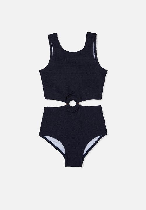 Cotton On - Alora one piece - navy blazer
