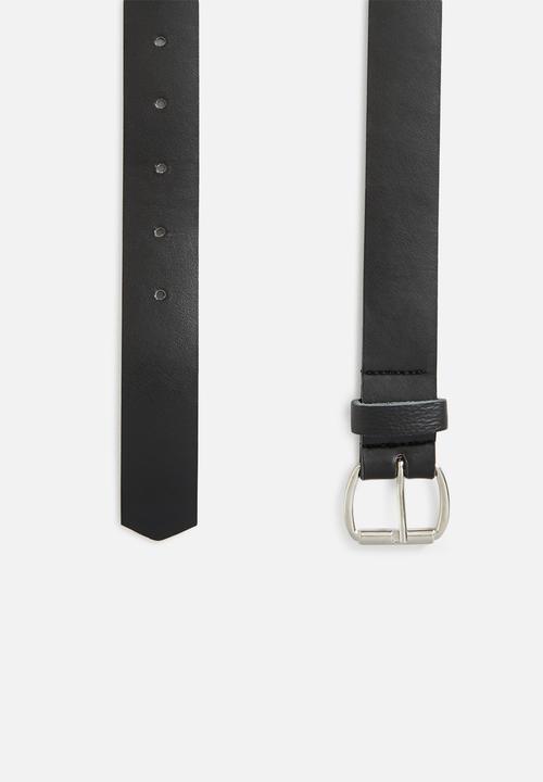 Superbalist - Blitz pu belt - black