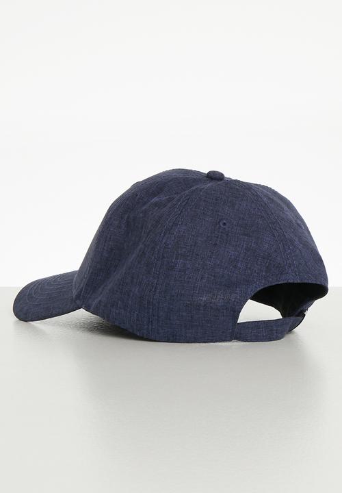 Lark & Crosse - Oj peak cap - navy