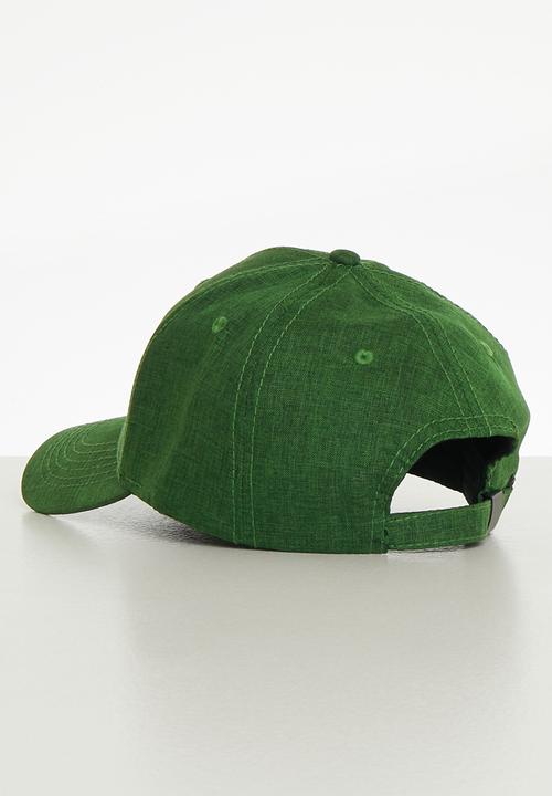 Lark & Crosse - Oj peak cap - olive