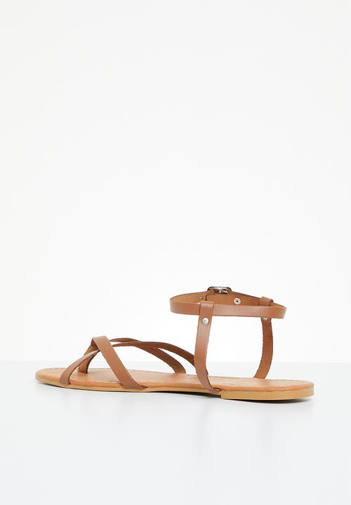 Superbalist - Clara toe post sandal - tan