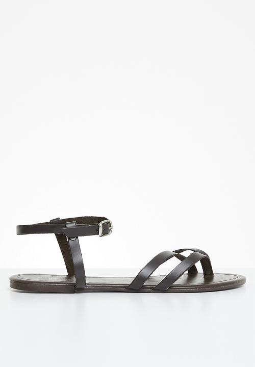 Superbalist - Clara toe post sandal - brown