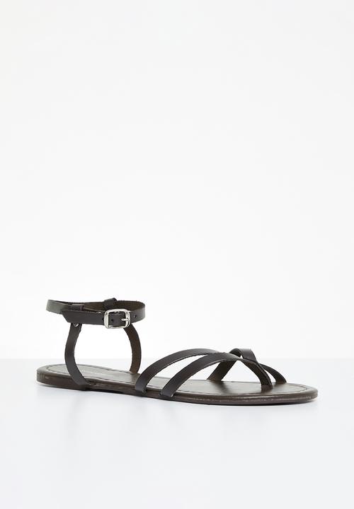 Superbalist - Clara toe post sandal - brown