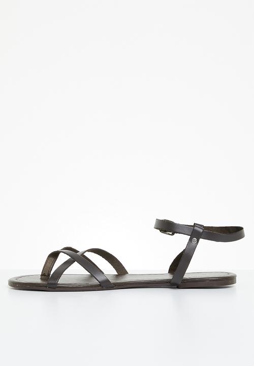 Superbalist - Clara toe post sandal - brown