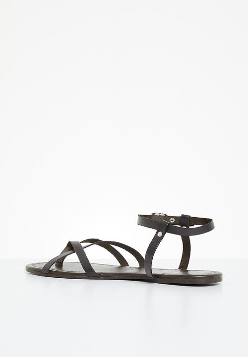 Superbalist - Clara toe post sandal - brown