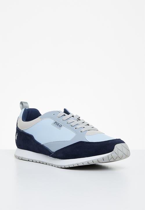 POLO - Colour block athleisure runner - blue