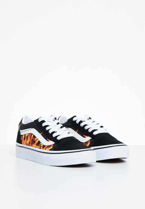 Vans - Uy old skool - digi flame black