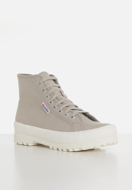 SUPERGA - S00gxg0-ahn - grey colombo f avorio