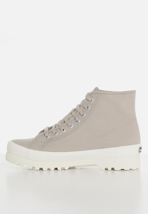 SUPERGA - S00gxg0-ahn - grey colombo f avorio