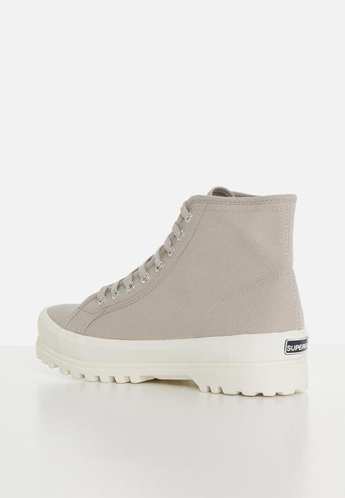 SUPERGA - S00gxg0-ahn - grey colombo f avorio