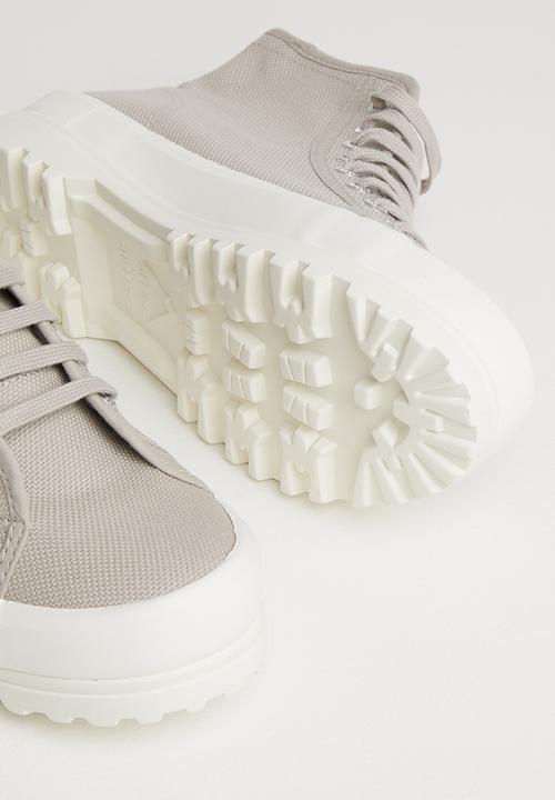 SUPERGA - S00gxg0-ahn - grey colombo f avorio