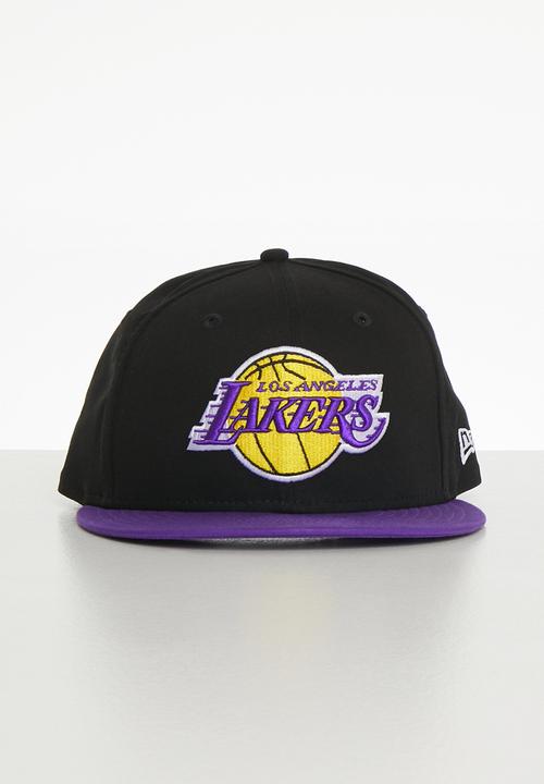 New Era - Los angeles lakers - black